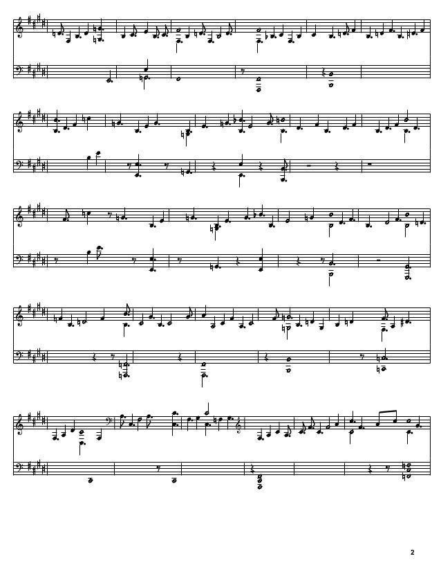 All Music Chords beethoven sheet music : Ludwig van Beethoven - Moonlight Sonata Movement 1 sheet music