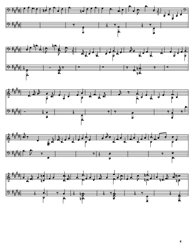All Music Chords beethoven sheet music : Ludwig van Beethoven - Moonlight Sonata Movement 1 sheet music