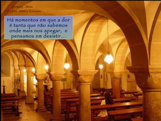 Rio Piracicaba Há momentos em que a dor é tanta que não sabemos onde mais nos apegar,  e pensamos em desistir... 