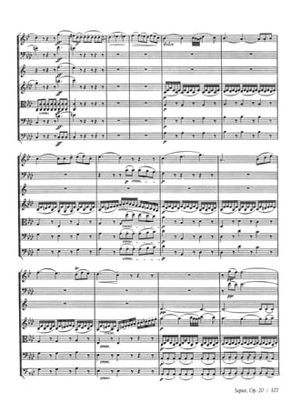 Beethoven septet op-20