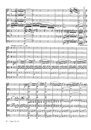 Beethoven septet op-20