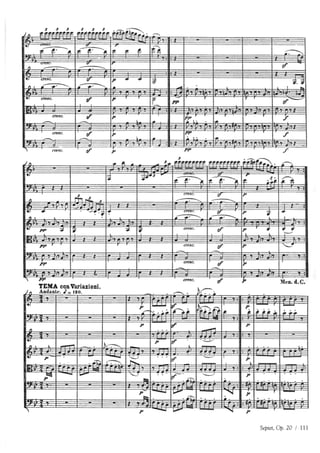 Beethoven septet op-20