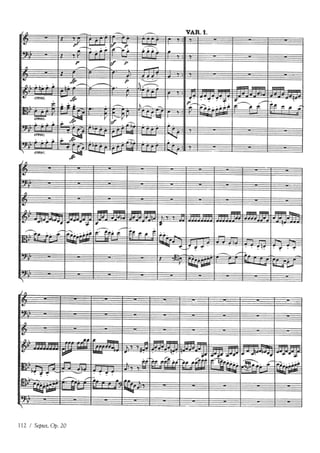 Beethoven septet op-20