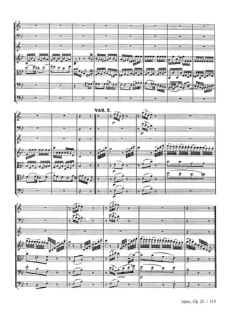 Beethoven septet op-20