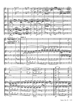 Beethoven septet op-20