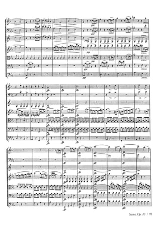 Beethoven septet op-20