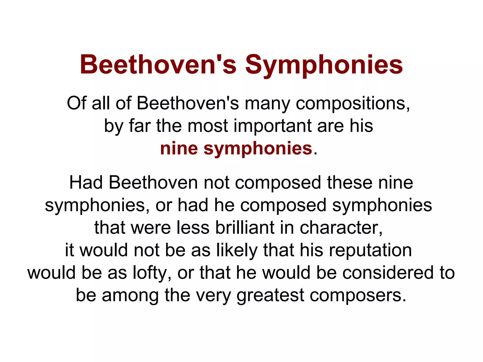 Ludwig van Beethoven | PPT