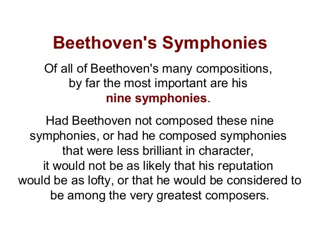 ludwig van beethoven beethoven s famous works