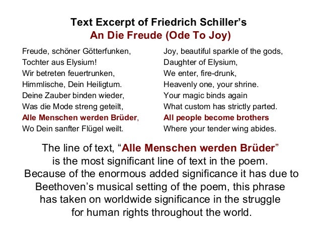 Freude Englisch Freude Englisch