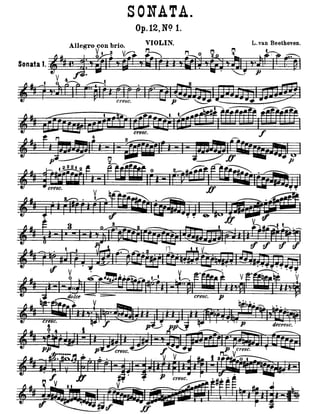 Beethoven violin-sonata-1-violin