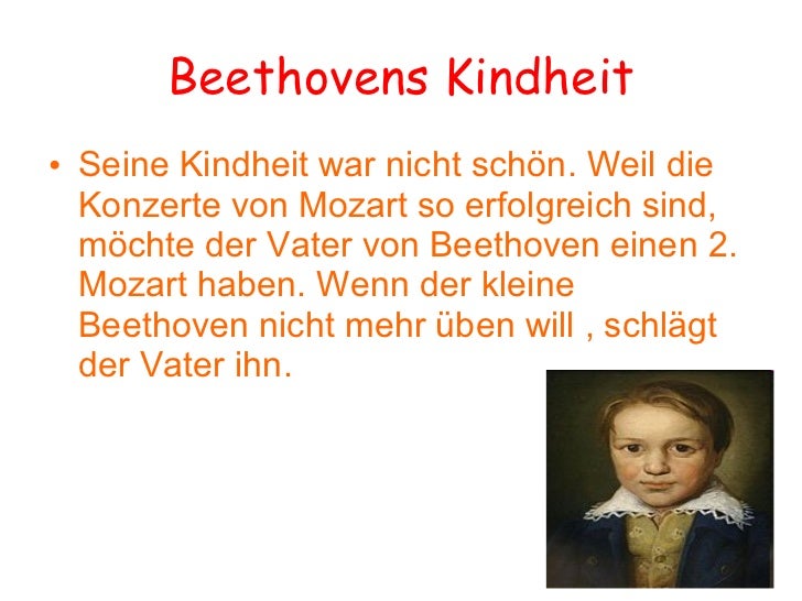 Ludwig Van Beethoven Kindheit Beethoven(1)