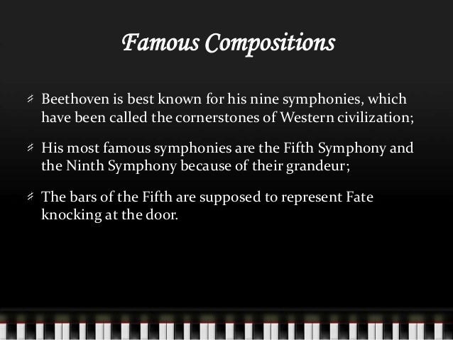ludwig van beethoven beethoven s famous works