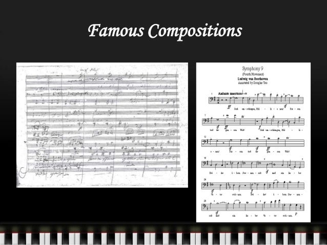 ludwig van beethoven beethoven s famous works