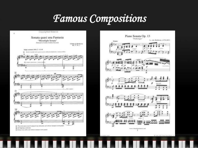 ludwig van beethoven beethoven s famous works
