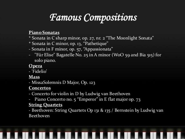 An introduction to ludwig van beethovens sonata no 1 in d major