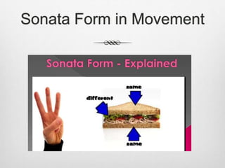 Sonata Form in Movement
 