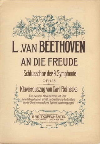 Beethoven 9.symphonie breitkopf_reinecke