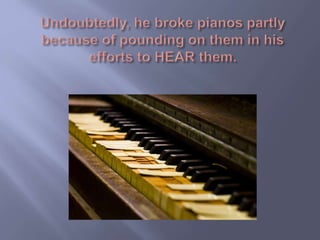 Beethoven and the piano sonata