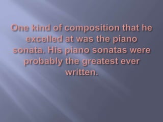 Beethoven and the piano sonata