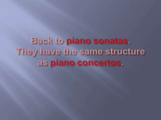 Beethoven and the piano sonata