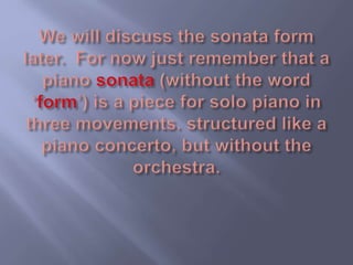 Beethoven and the piano sonata