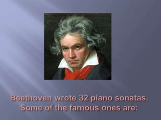 Beethoven and the piano sonata