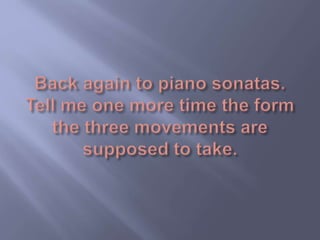 Beethoven and the piano sonata