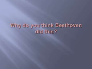 Beethoven and the piano sonata