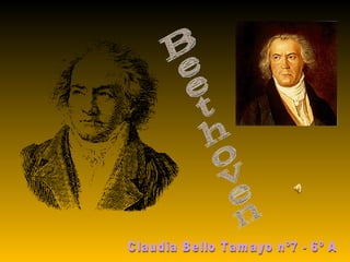Beethoven Claudia Bello Tamayo nº7 - 6º A 