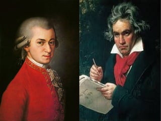 Beethoven et Mozart