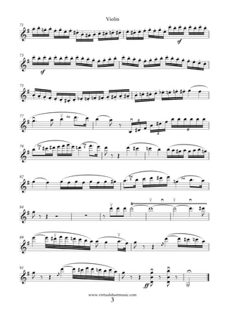Violin
                                                 
                                                 
                                  
71
                           
                           

                                                                                           sf


73                           
            
                                                     
                                                           

             sf



                                                
                                                 
75
 
                 
                  
               
77
       
                        
                                                                     
                                                                                 
                                                                3
                                                                     
                                                                             6
                                                                       3

                       
79
    #              #                         
                                  


                                                          
82
                                  #         

                                                                                             
                                                     
                                                                                              
 
84
                                                                                                          
                                         

                         
                                                                                           
                                                         
                                     
89
                                                                             
                                                                                  


                                                                  
                                                                               
                                                                                            
91
                        
                                                                         
                       
                                                                              
                                                                        ff                    
                                        www.virtualsheetmusic.com
                                                   3
 