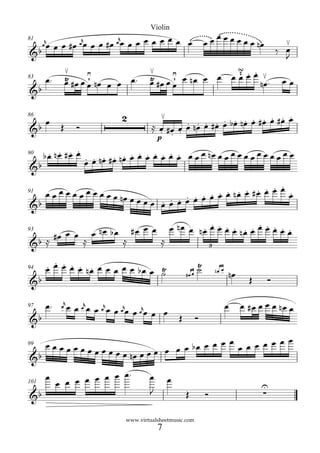 Violin
                                                                          
                                
                                                            
                              
81
                                                                                                  
                                                                                                  
                                                                                                     
                                                               
                                                         
                                                                #
83
                      
                                             
                                                                                               


86
                                             
                                                                  
                                                                                   
                                                                  
                                             
                                                 
                                                 p

90      
                                      
                               
               

                                                                          
                                                   
                                                                 
                                                
                                                
91



93
                                                              
                                                                    
                                                                3



94         
                   
                                                                  
                                                                            
                                                                                
                                                                                            

97       
            
                                                                            
                                             
                                                                

                                                              
                                         
                          
99

   
                      
      
                        
                                                        
101

                                                   

                                    www.virtualsheetmusic.com
                                                 7
 
