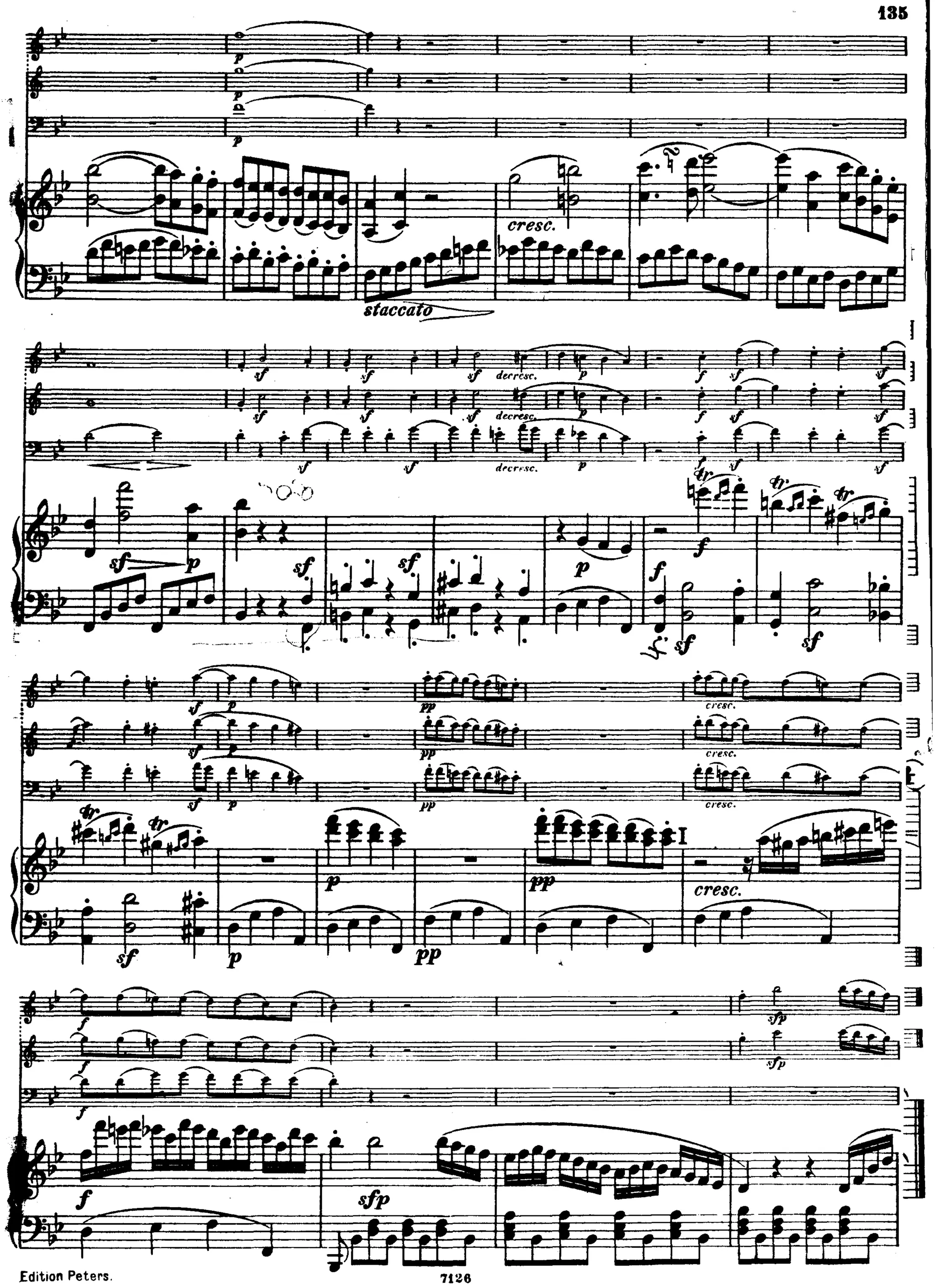  Beethoven trio-op.11.Violín/Clarinete/ Violonchello/Piano
