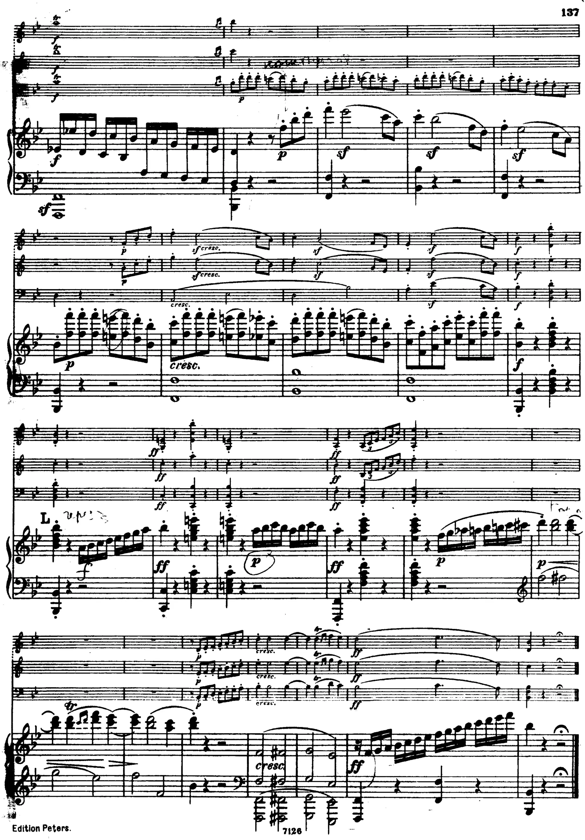  Beethoven trio-op.11.Violín/Clarinete/ Violonchello/Piano