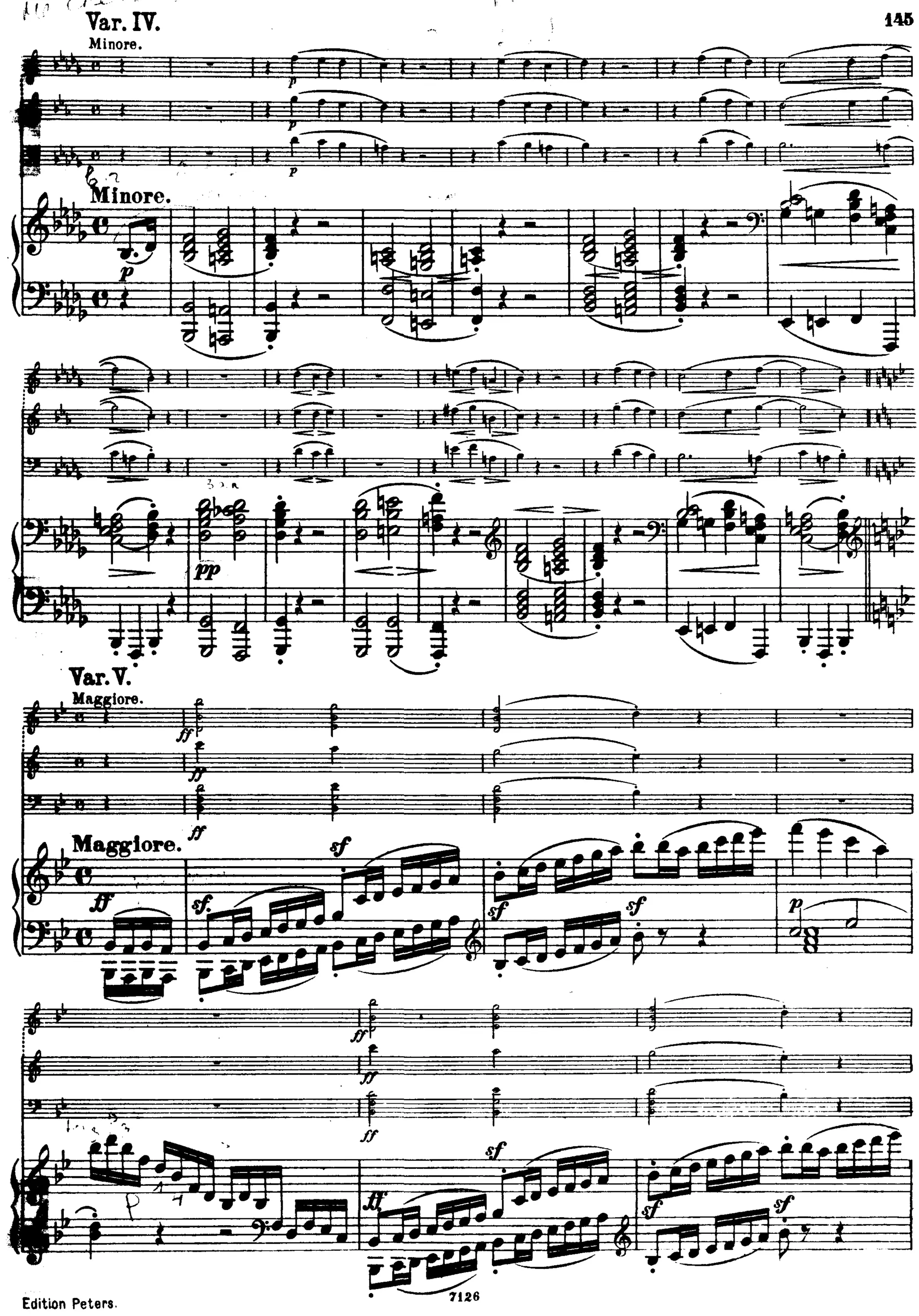  Beethoven trio-op.11.Violín/Clarinete/ Violonchello/Piano