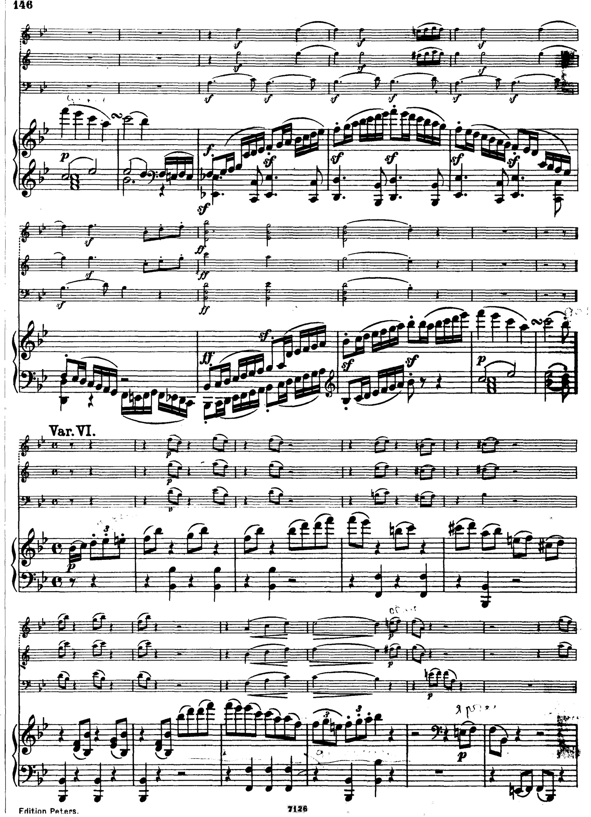  Beethoven trio-op.11.Violín/Clarinete/ Violonchello/Piano