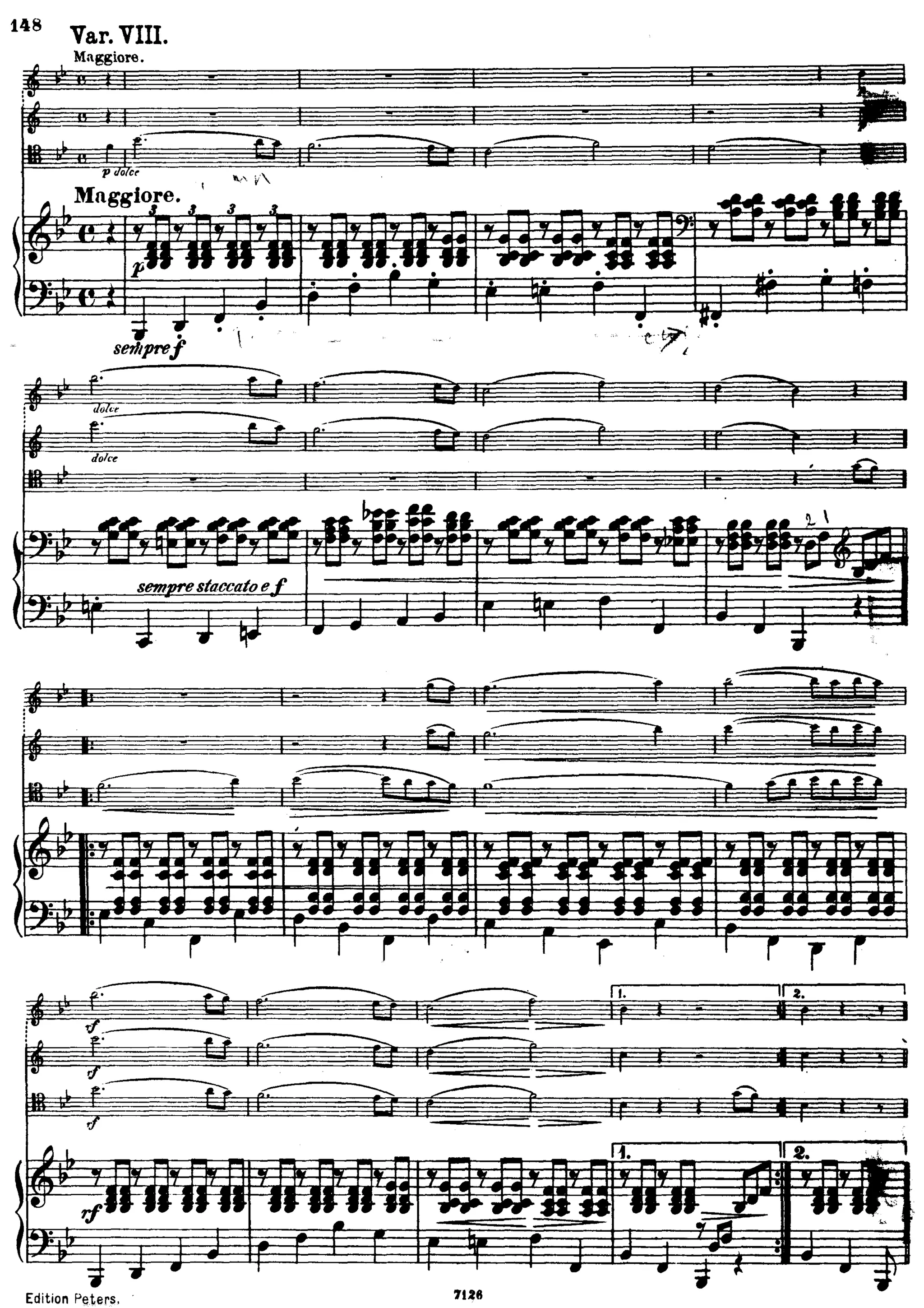  Beethoven trio-op.11.Violín/Clarinete/ Violonchello/Piano