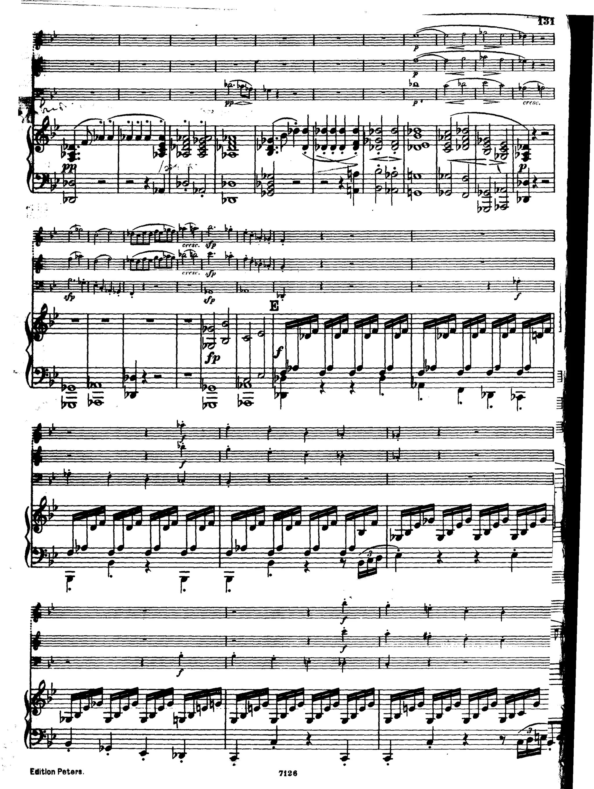  Beethoven trio-op.11.Violín/Clarinete/ Violonchello/Piano