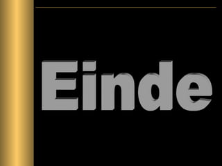 Einde 