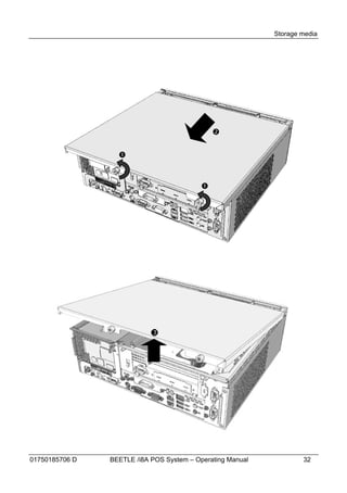 Storage media




                                               

                  


                                           




01750185706 D   BEETLE /i8A POS System – Operating Manual           32
 