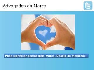 3º país que mais utiliza o Twitter