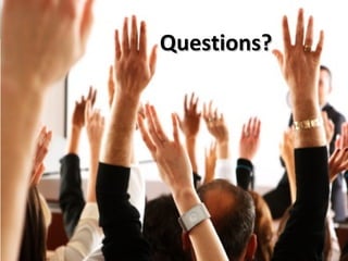 Questions?Questions?
 
