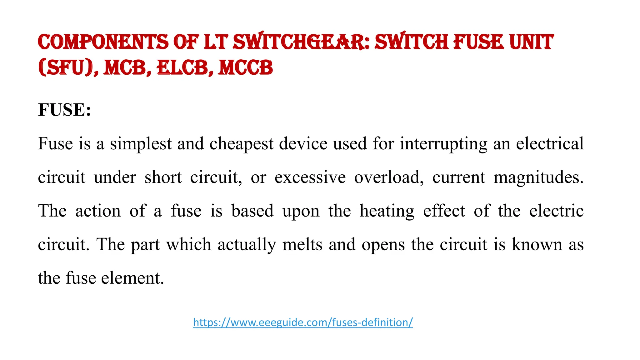 Electrical Installations, MCB, MCCB, ELCB | PDF