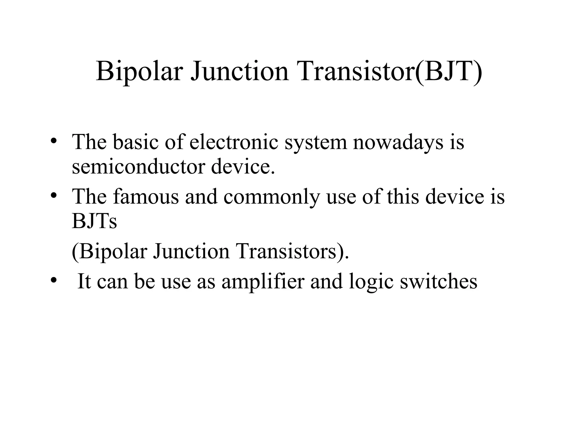 basic electronic engineering introduction | PPT
