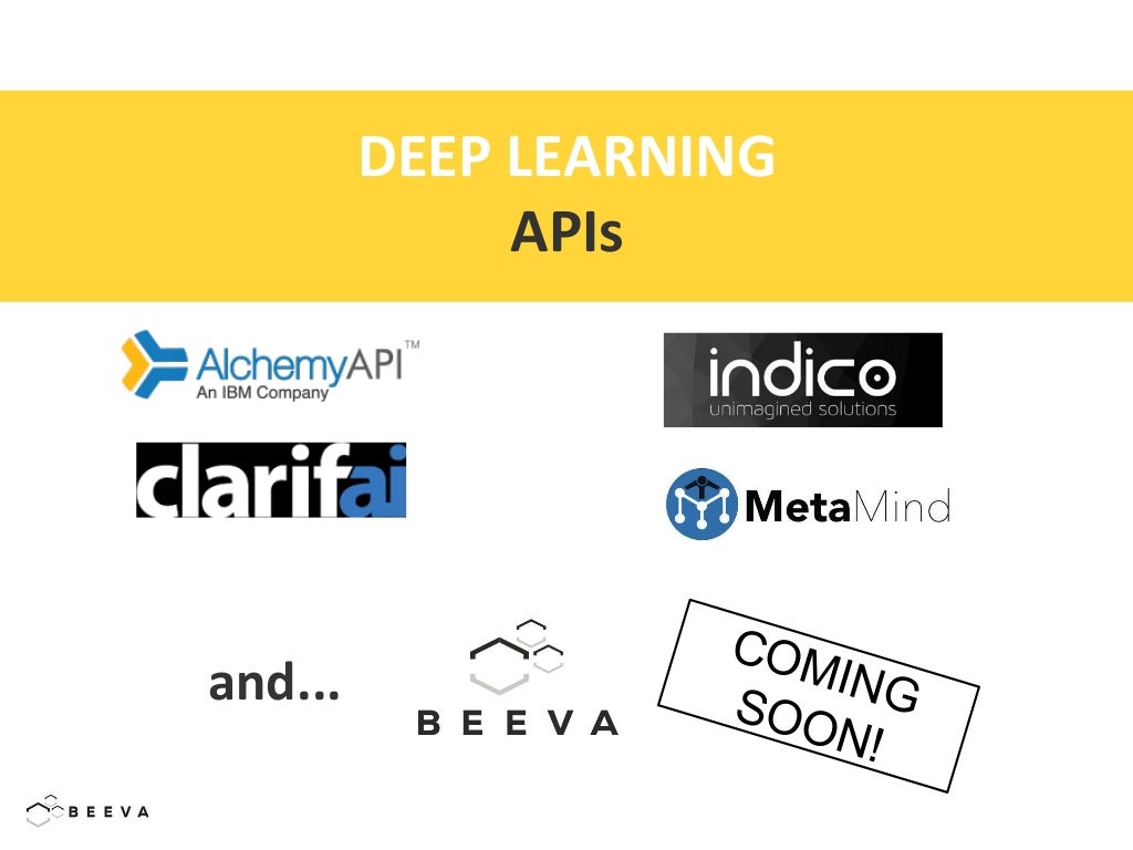[API Days] Cooking with apis