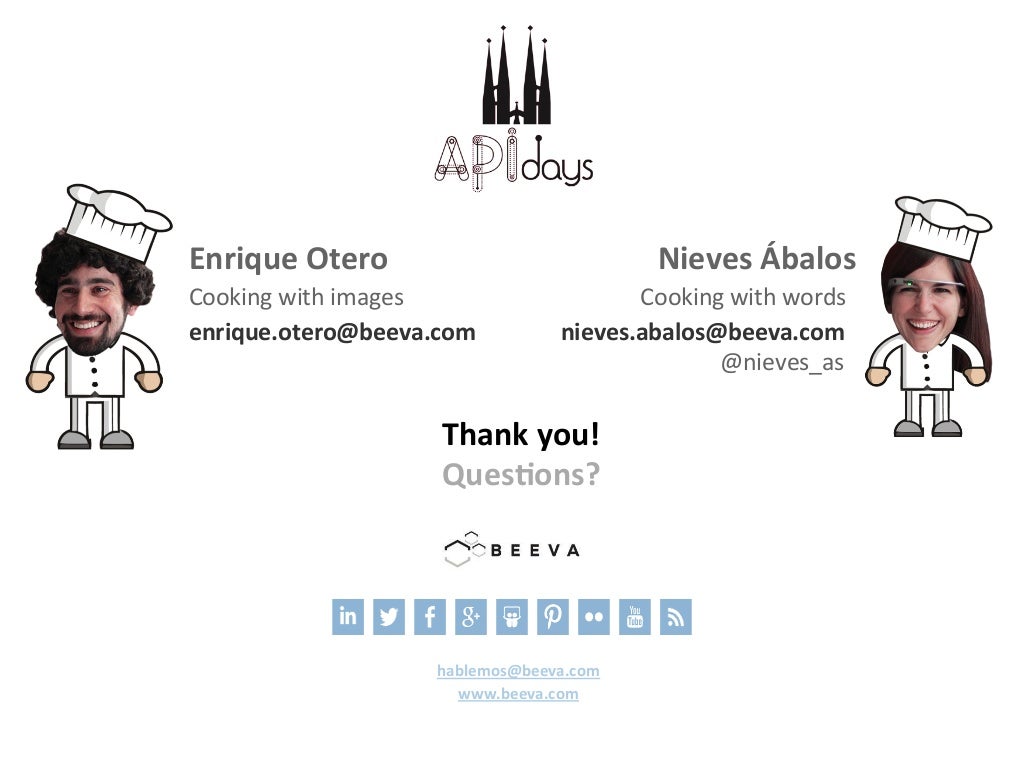 [API Days] Cooking with apis