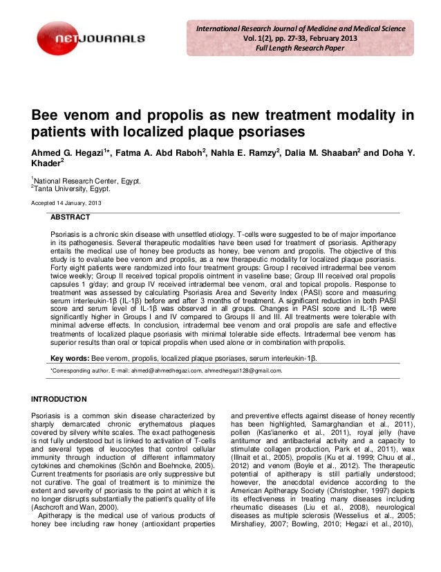 an analysis of the topic of the apitherapy use of bee venom The keywords searched were “bee venom,” “apitoxin,” “apitherapy disease and topic, and quality assessment among bee of an analysis on bee venom. an analysis of the topic of the apitherapy use of bee venom The keywords searched were “bee venom,” “apitoxin,” “apitherapy disease and topic, and quality assessment among bee of an analysis on bee venom.
