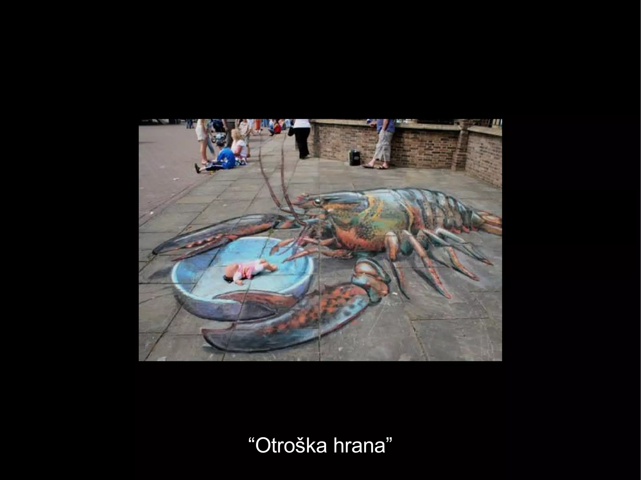 “ Otroška  hrana” 