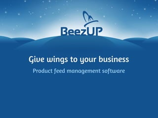 BeezUP Commercial Presentation UK