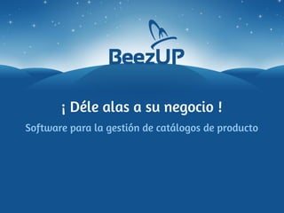BeezUP New Commercial Presentation ES